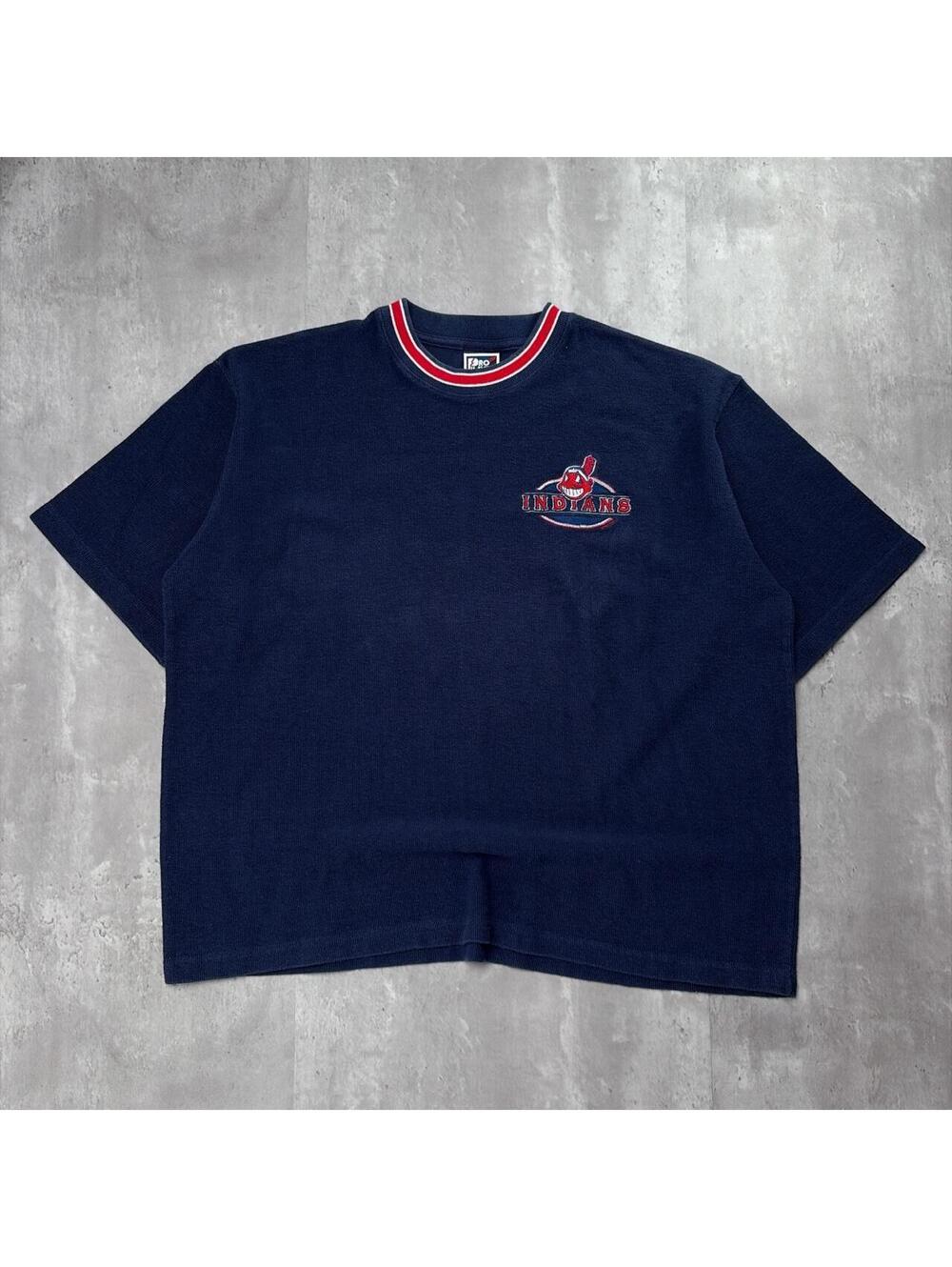 Vintage Pro Player MLB Cleveland Indians Baseball T-Shirt